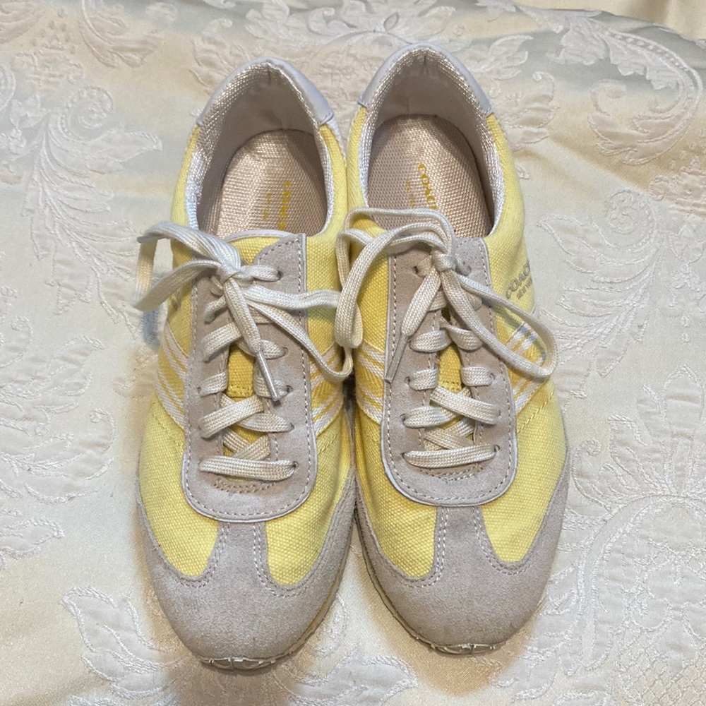 Coach “Mae” Tennis Shoes